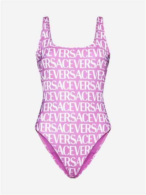 versace pink swimsuit|versace swimsuit size guide.